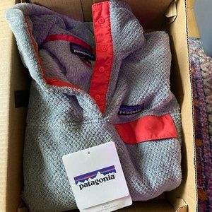 Patagonia Re-tool snap pullover fleece